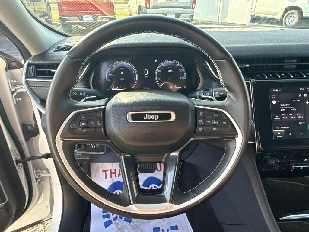 used 2022 Jeep Grand Cherokee L car, priced at $27,495