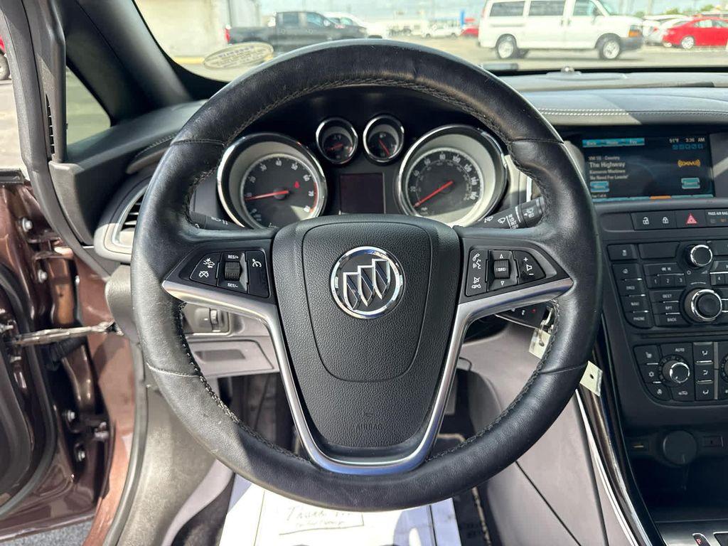 used 2016 Buick Cascada car, priced at $14,800