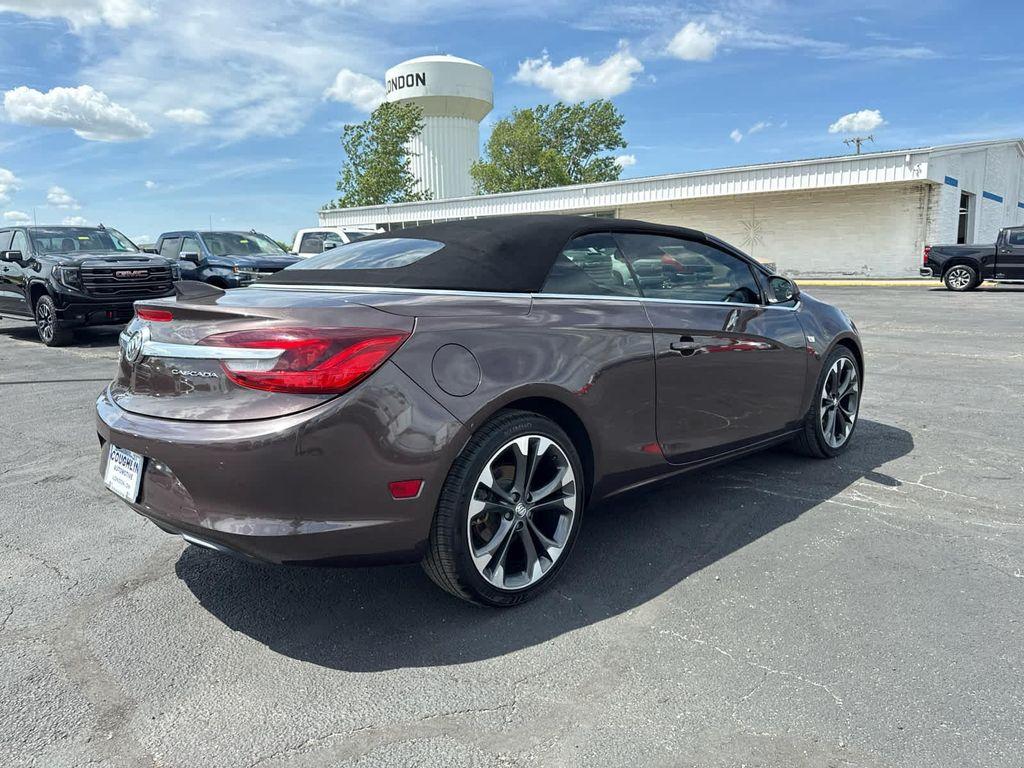 used 2016 Buick Cascada car, priced at $14,800