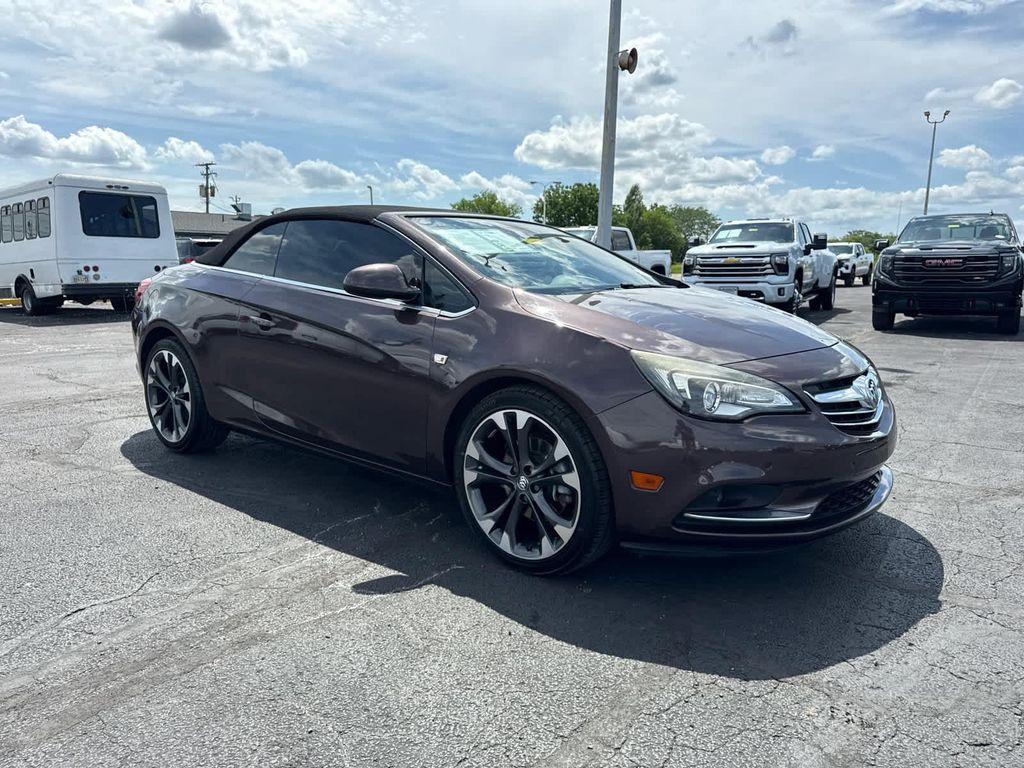 used 2016 Buick Cascada car, priced at $14,800