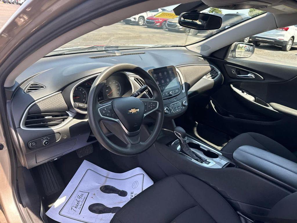 used 2022 Chevrolet Malibu car, priced at $11,993