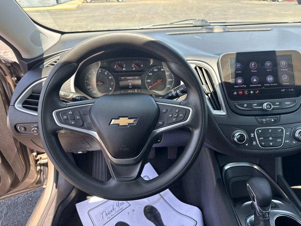 used 2022 Chevrolet Malibu car, priced at $11,993