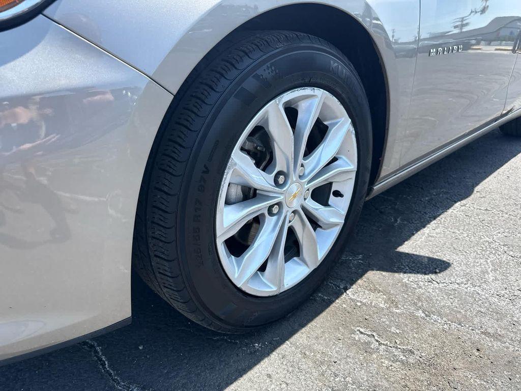 used 2022 Chevrolet Malibu car, priced at $11,993