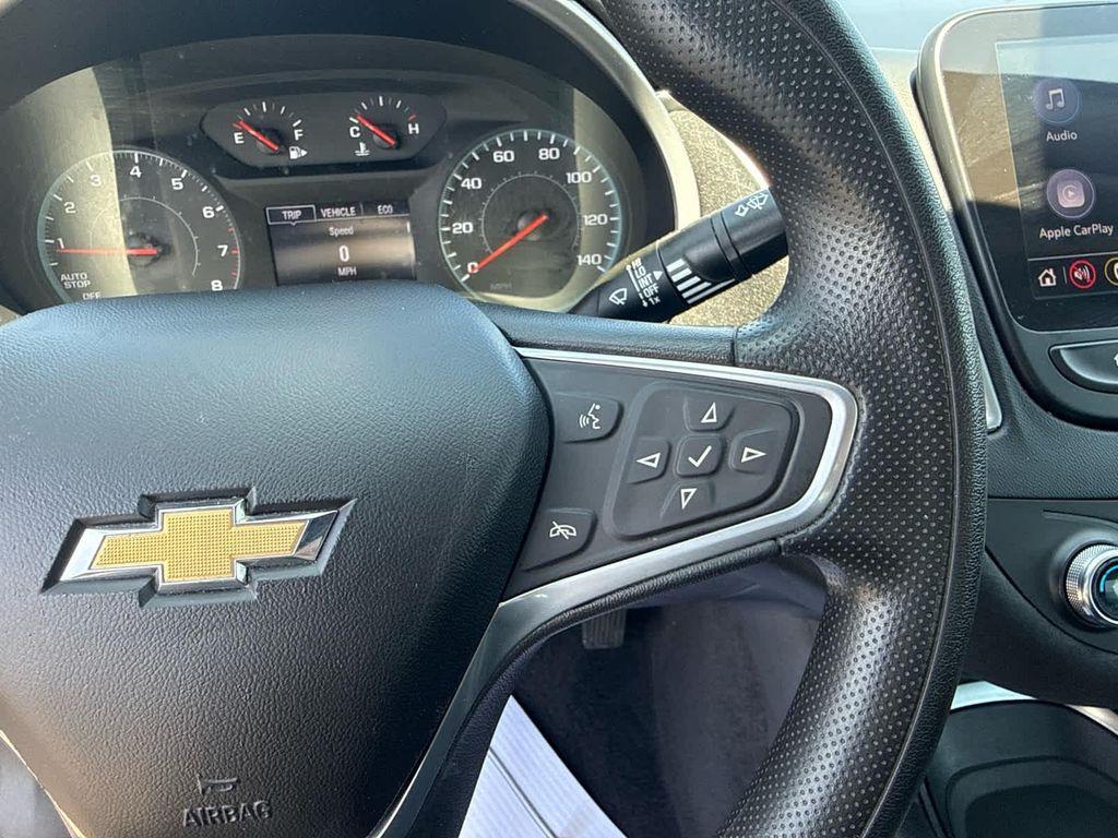 used 2022 Chevrolet Malibu car, priced at $11,993