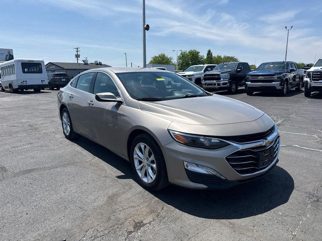 used 2022 Chevrolet Malibu car, priced at $11,993