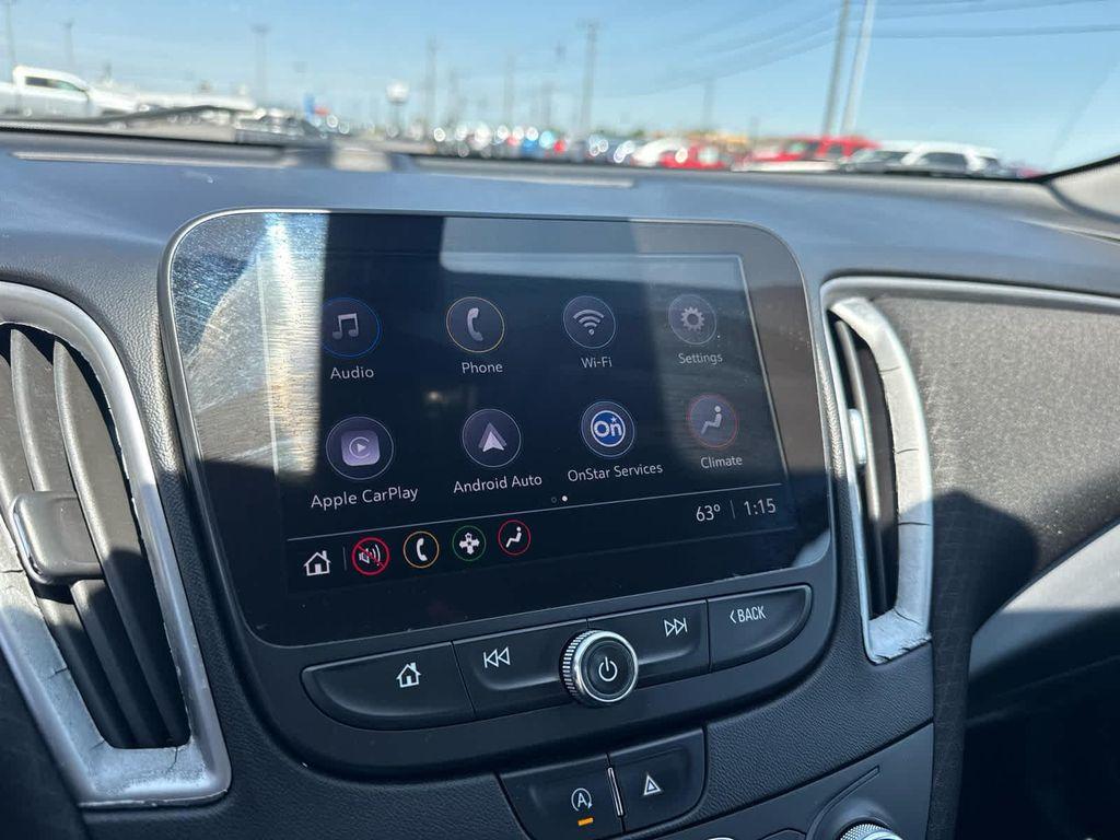 used 2022 Chevrolet Malibu car, priced at $11,993