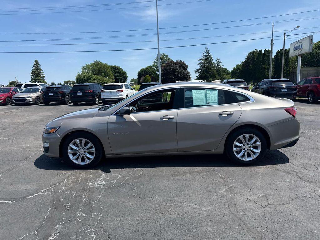 used 2022 Chevrolet Malibu car, priced at $11,993