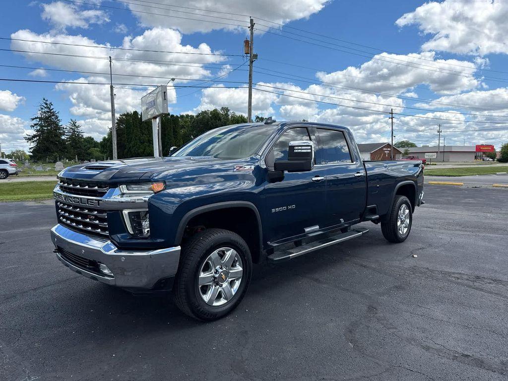 used 2022 Chevrolet Silverado 3500 car, priced at $58,800