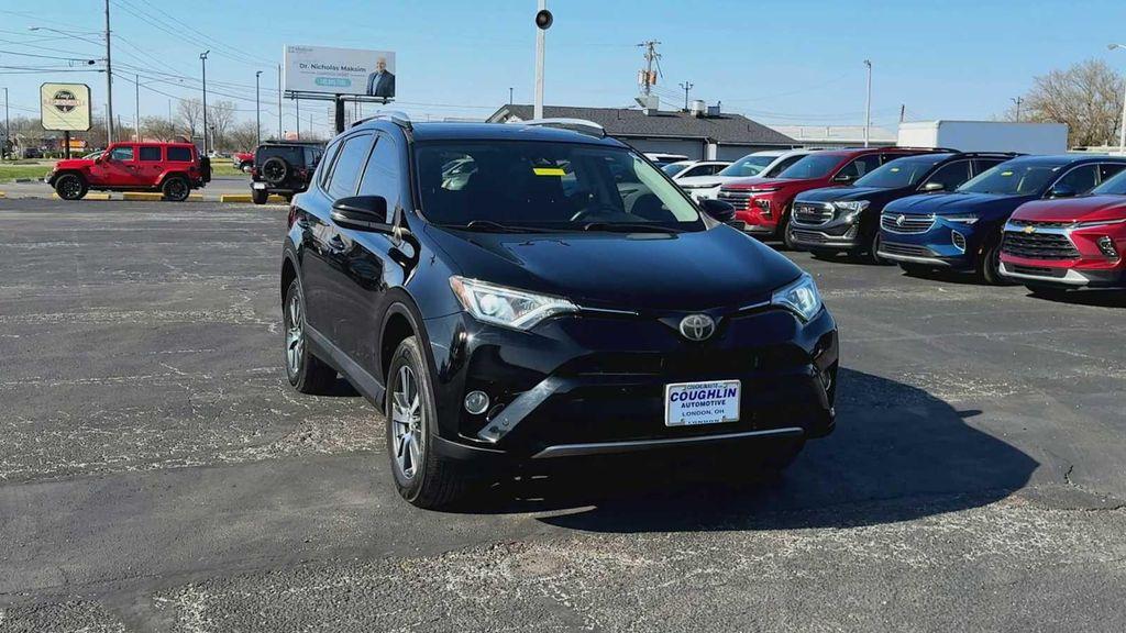 used 2016 Toyota RAV4 car, priced at $13,800