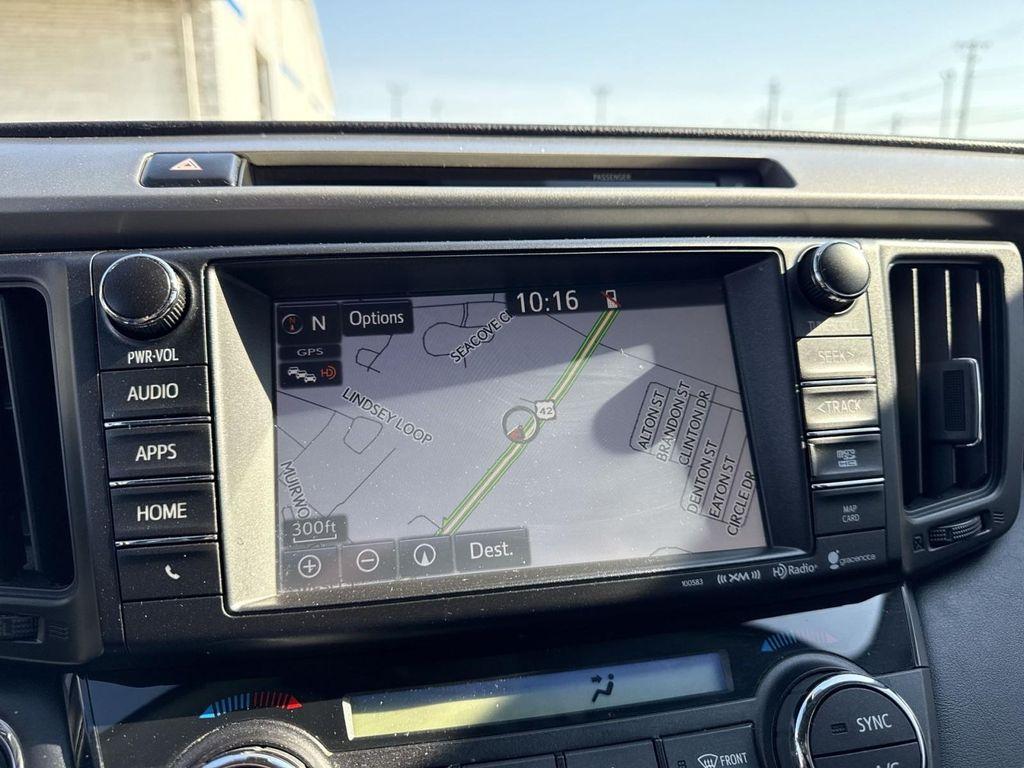 used 2016 Toyota RAV4 car, priced at $13,800