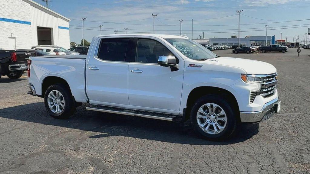used 2023 Chevrolet Silverado 1500 car, priced at $42,495