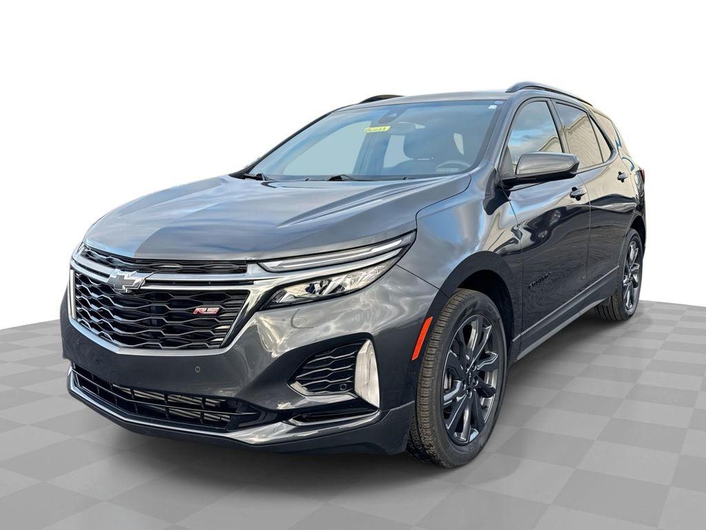 used 2022 Chevrolet Equinox car, priced at $24,495