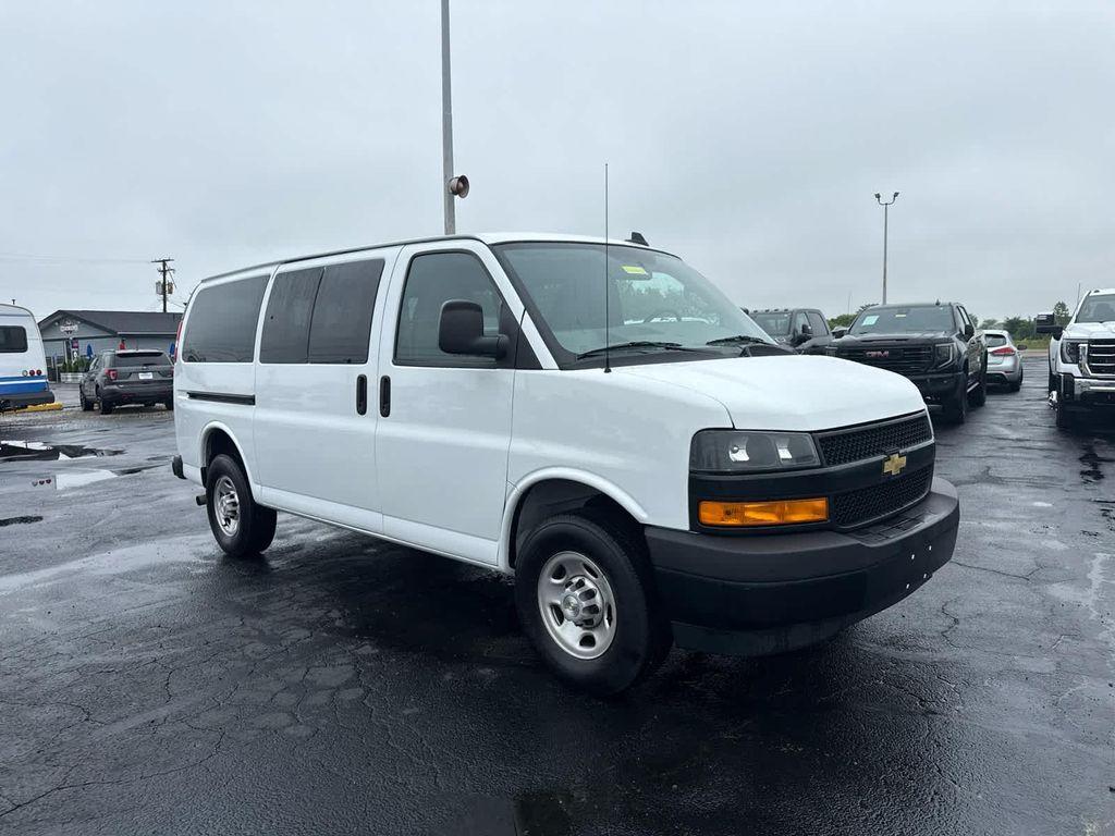 used 2023 Chevrolet Express 3500 car, priced at $29,900