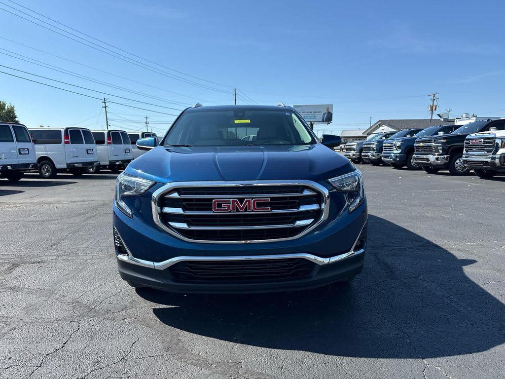 used 2021 GMC Terrain car, priced at $14,800