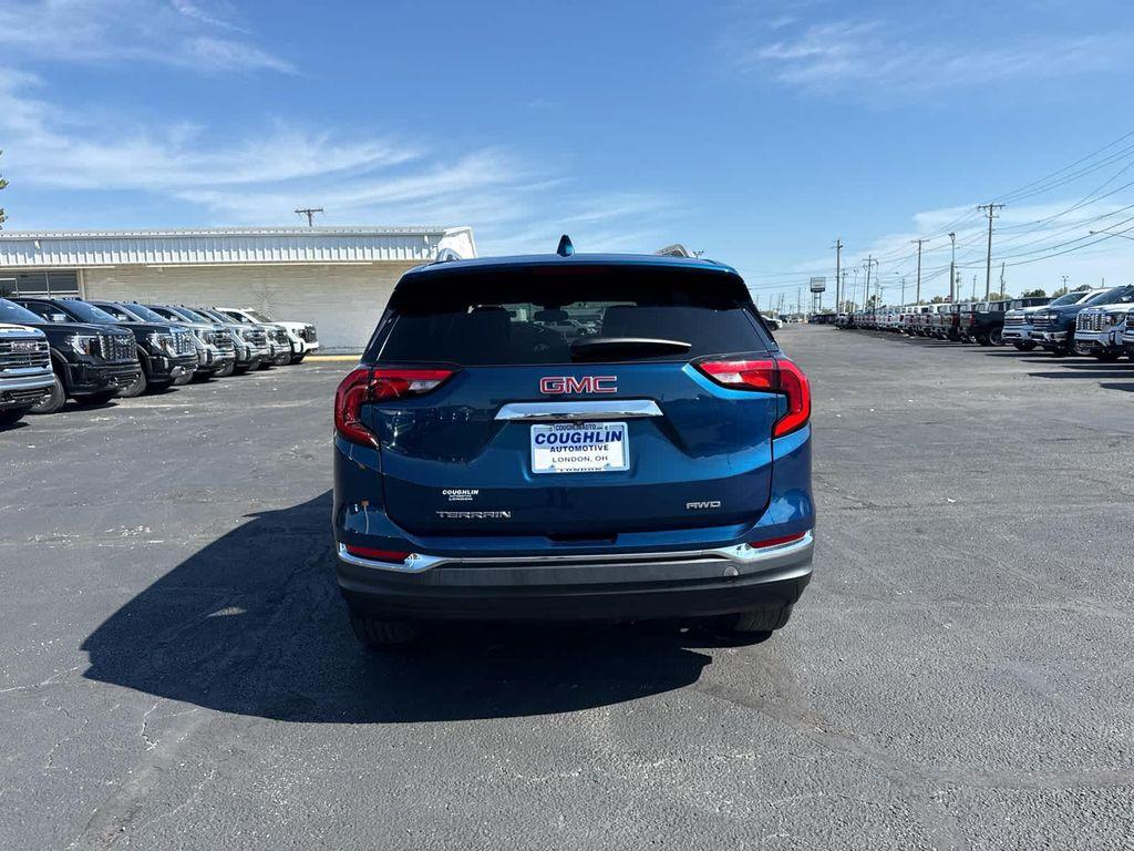 used 2021 GMC Terrain car, priced at $14,800