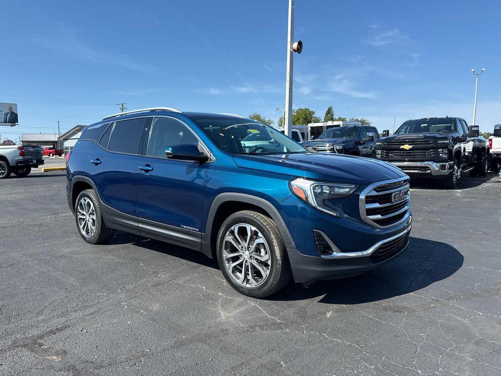 used 2021 GMC Terrain car, priced at $14,800