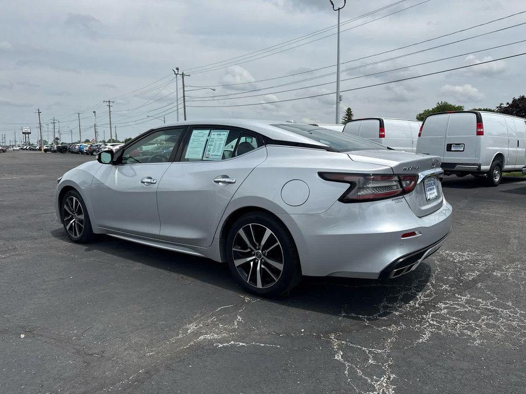 used 2023 Nissan Maxima car, priced at $25,400
