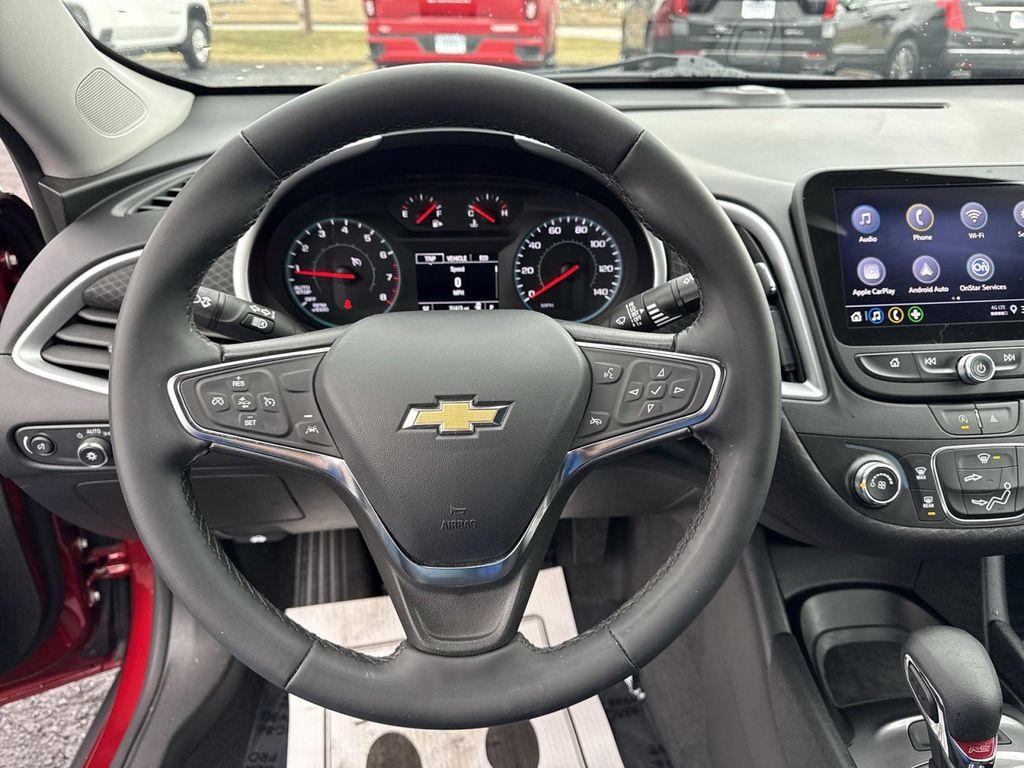 used 2023 Chevrolet Malibu car, priced at $19,795