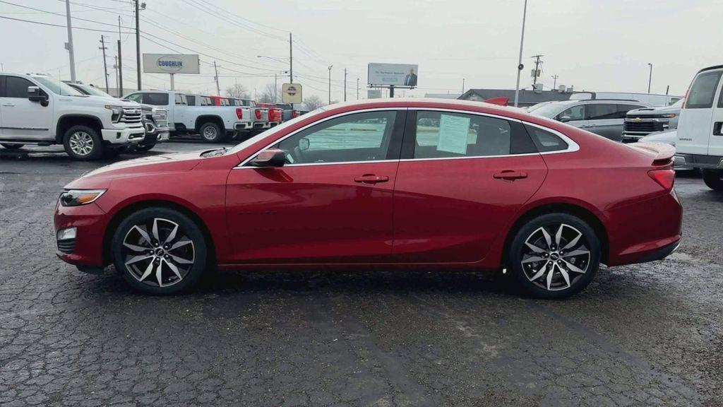 used 2023 Chevrolet Malibu car, priced at $19,795