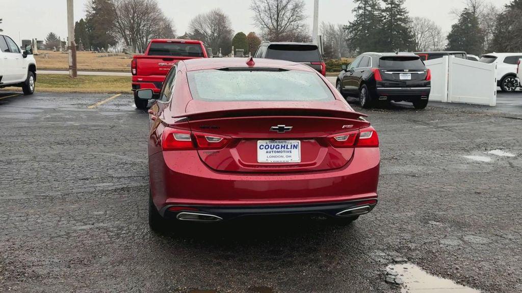 used 2023 Chevrolet Malibu car, priced at $19,795