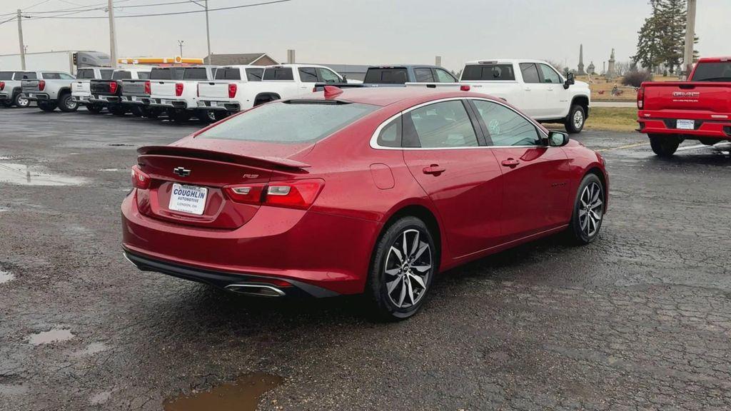 used 2023 Chevrolet Malibu car, priced at $19,795