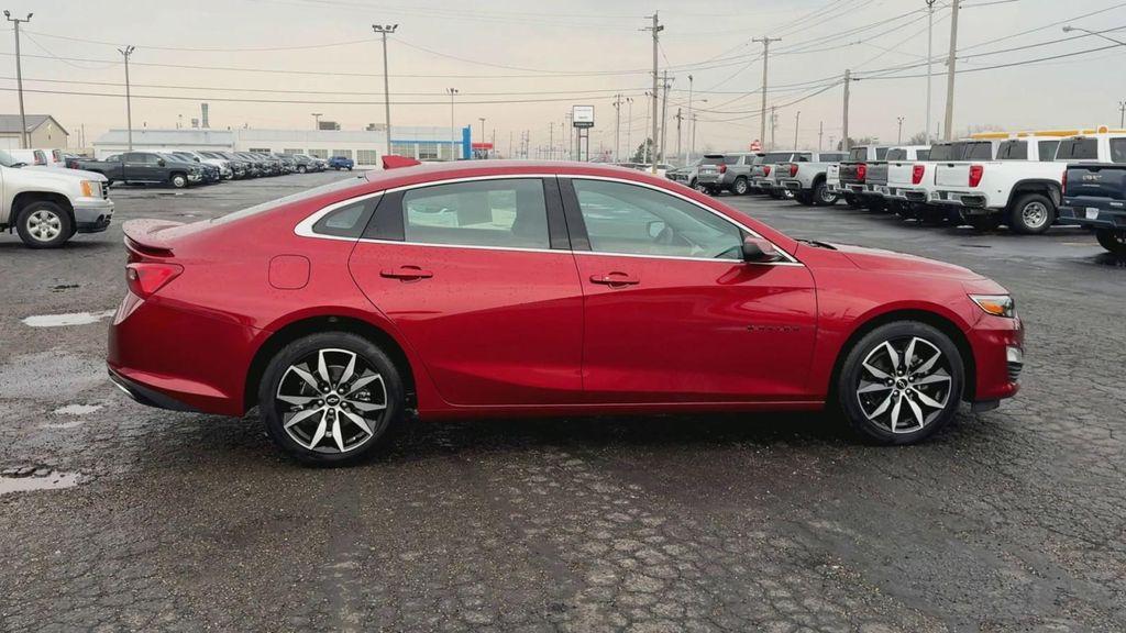 used 2023 Chevrolet Malibu car, priced at $19,795
