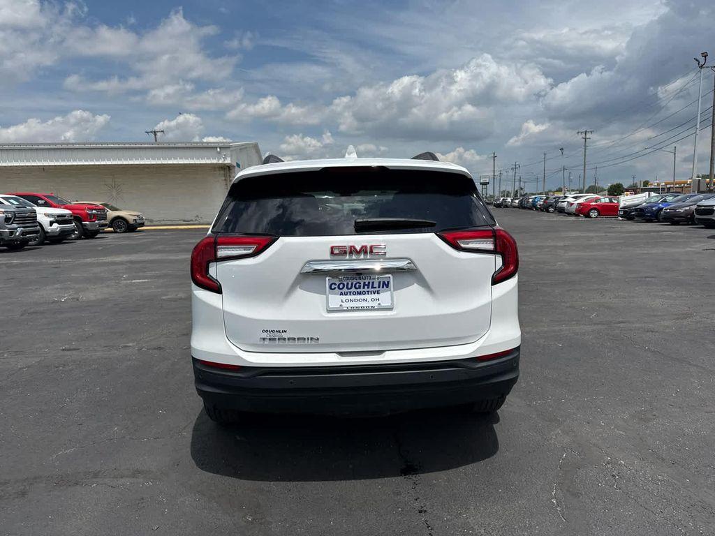 used 2024 GMC Terrain car, priced at $26,900