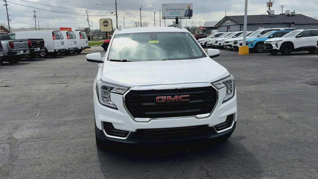 used 2024 GMC Terrain car, priced at $23,400