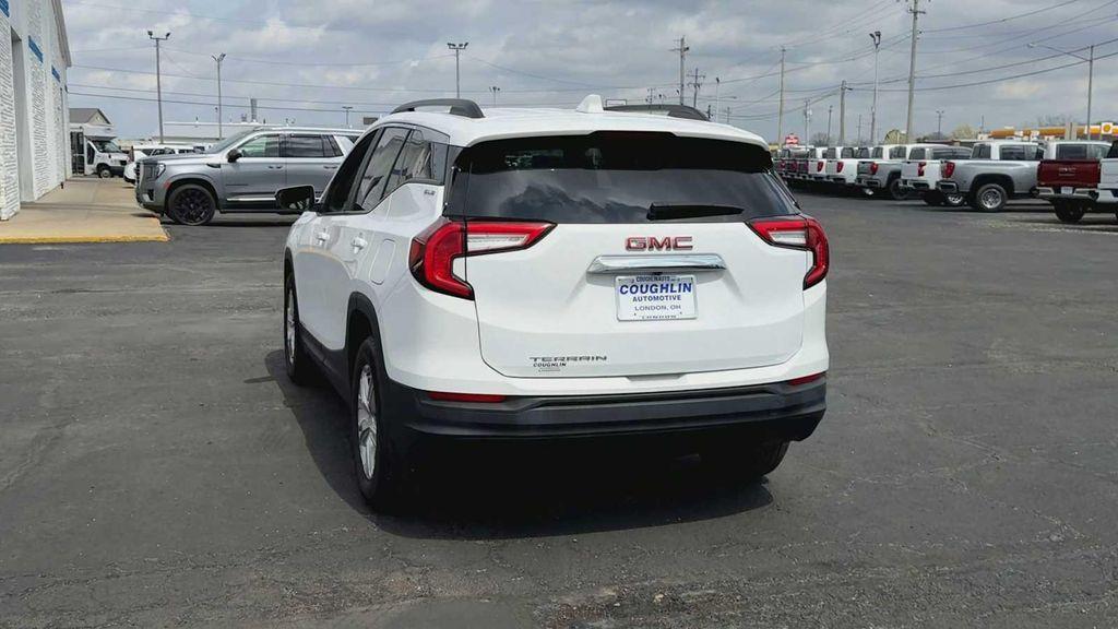 used 2024 GMC Terrain car, priced at $23,400