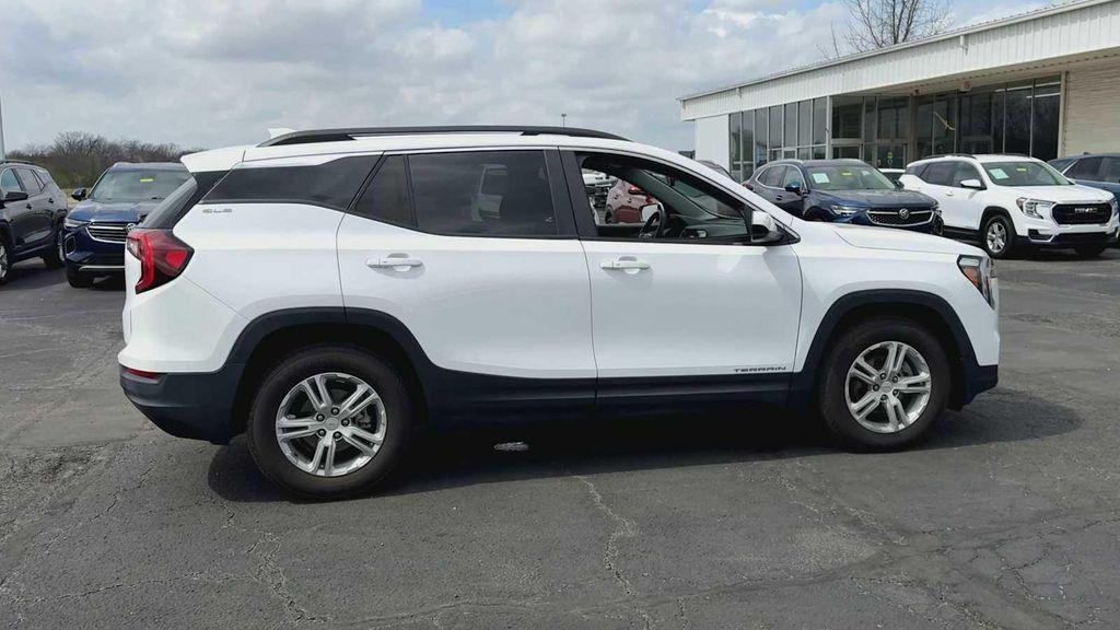 used 2024 GMC Terrain car, priced at $23,400