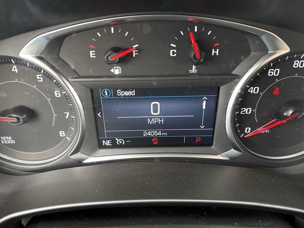 used 2024 GMC Terrain car, priced at $23,400