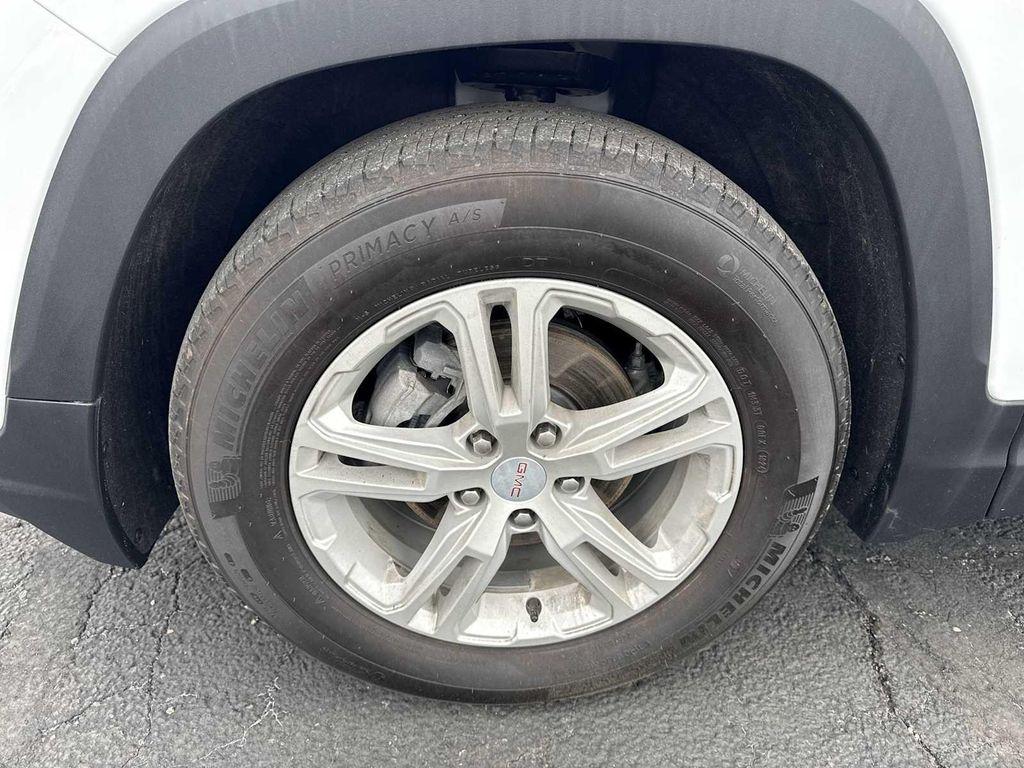 used 2024 GMC Terrain car, priced at $23,400