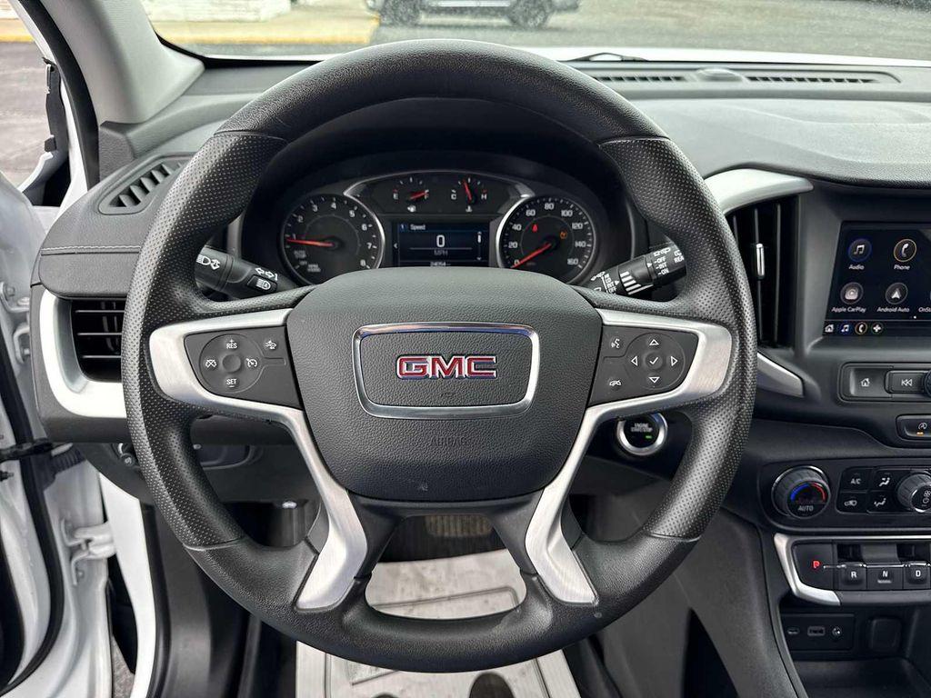 used 2024 GMC Terrain car, priced at $23,400