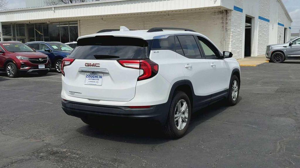 used 2024 GMC Terrain car, priced at $23,400