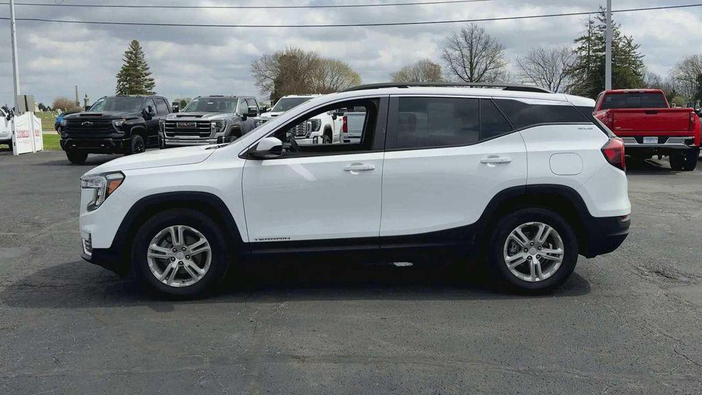 used 2024 GMC Terrain car, priced at $23,400