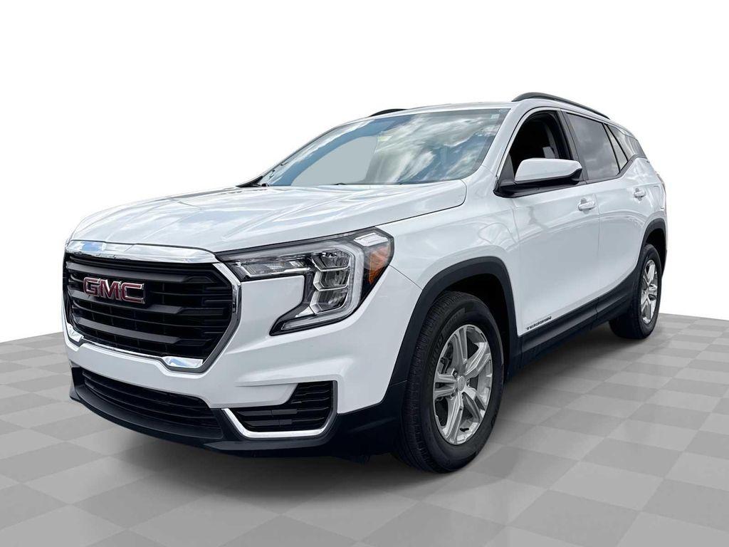 used 2024 GMC Terrain car, priced at $23,400