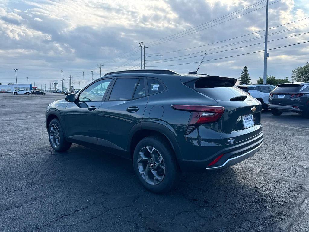 new 2026 Chevrolet Trax car, priced at $25,630