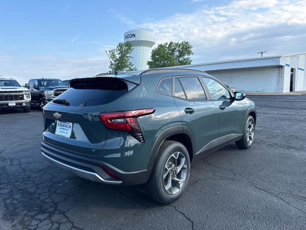 new 2026 Chevrolet Trax car, priced at $25,630