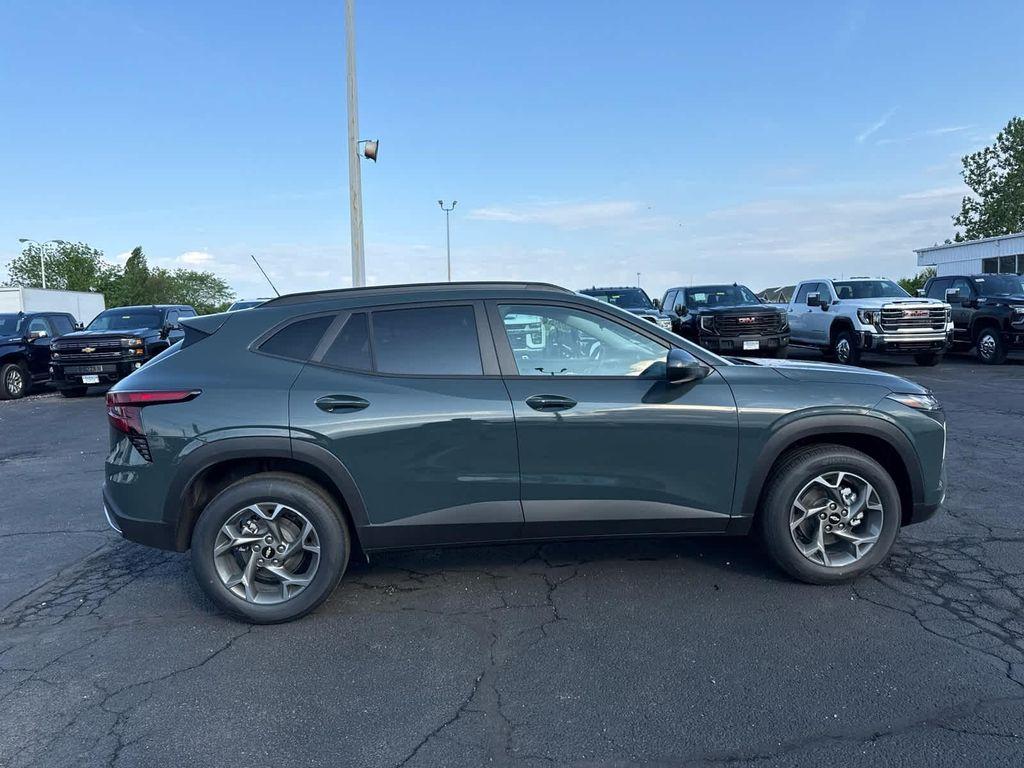 new 2026 Chevrolet Trax car, priced at $25,630