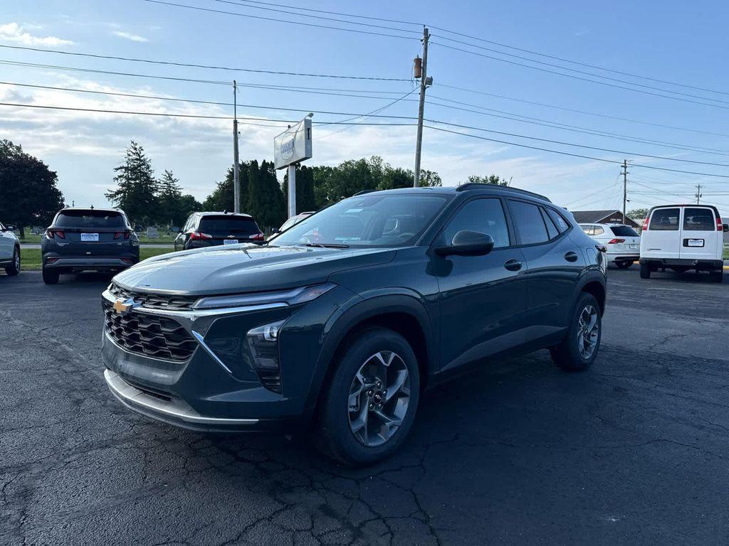 new 2026 Chevrolet Trax car, priced at $25,630