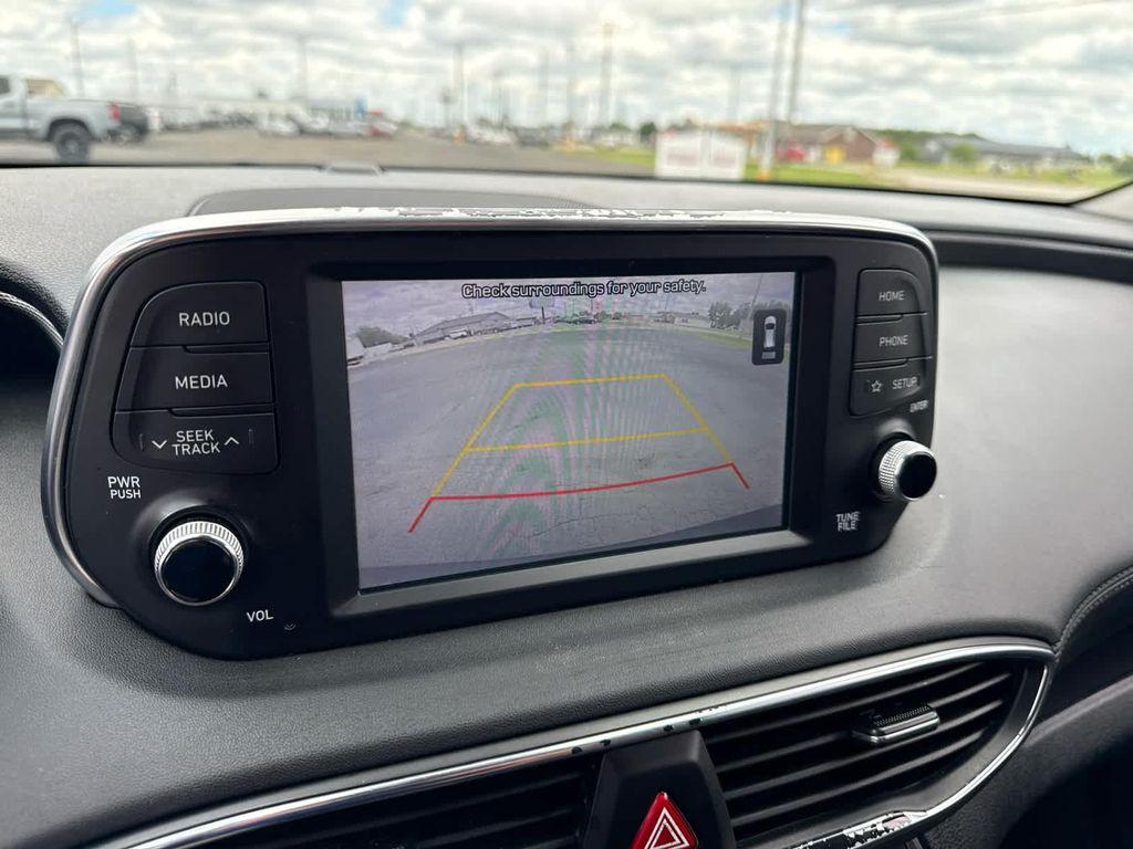 used 2020 Hyundai Santa Fe car, priced at $9,400