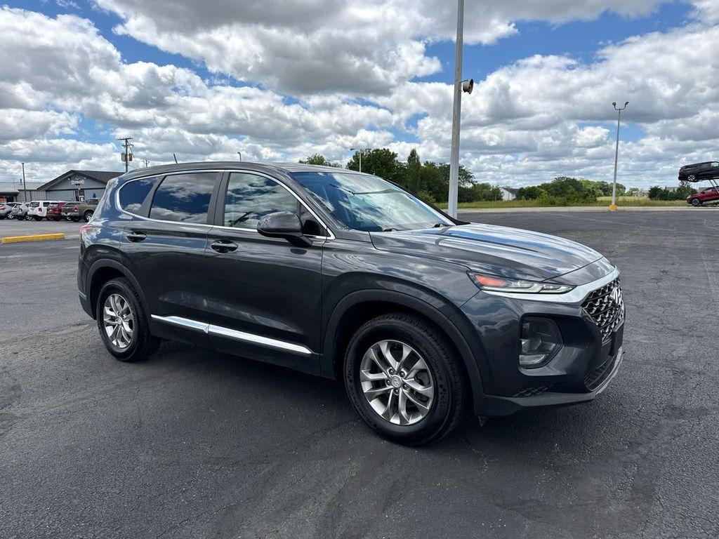 used 2020 Hyundai Santa Fe car, priced at $9,400