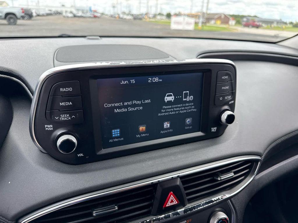 used 2020 Hyundai Santa Fe car, priced at $9,400