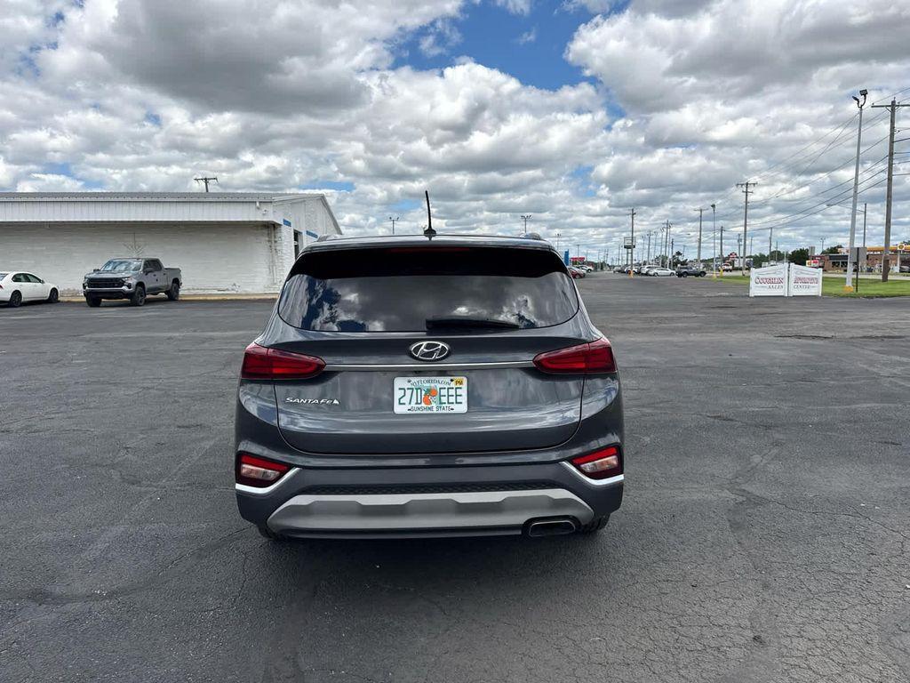 used 2020 Hyundai Santa Fe car, priced at $9,400