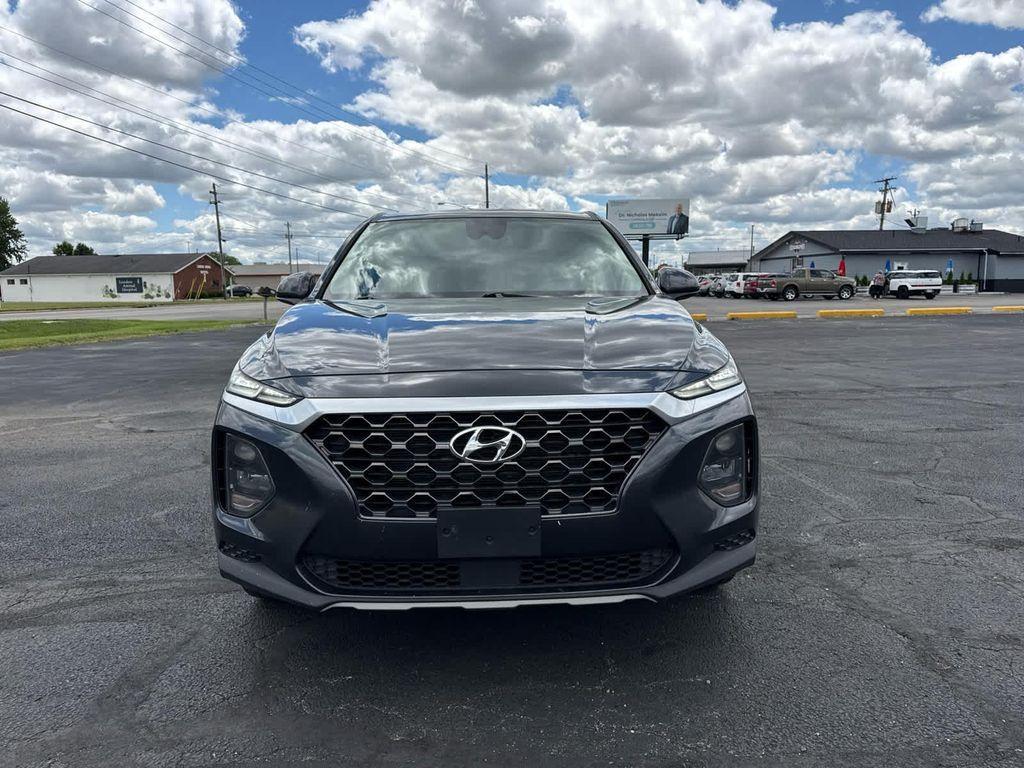 used 2020 Hyundai Santa Fe car, priced at $9,400