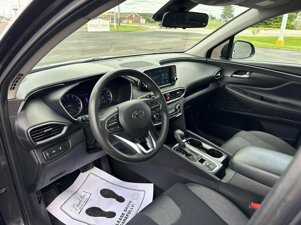 used 2020 Hyundai Santa Fe car, priced at $9,400