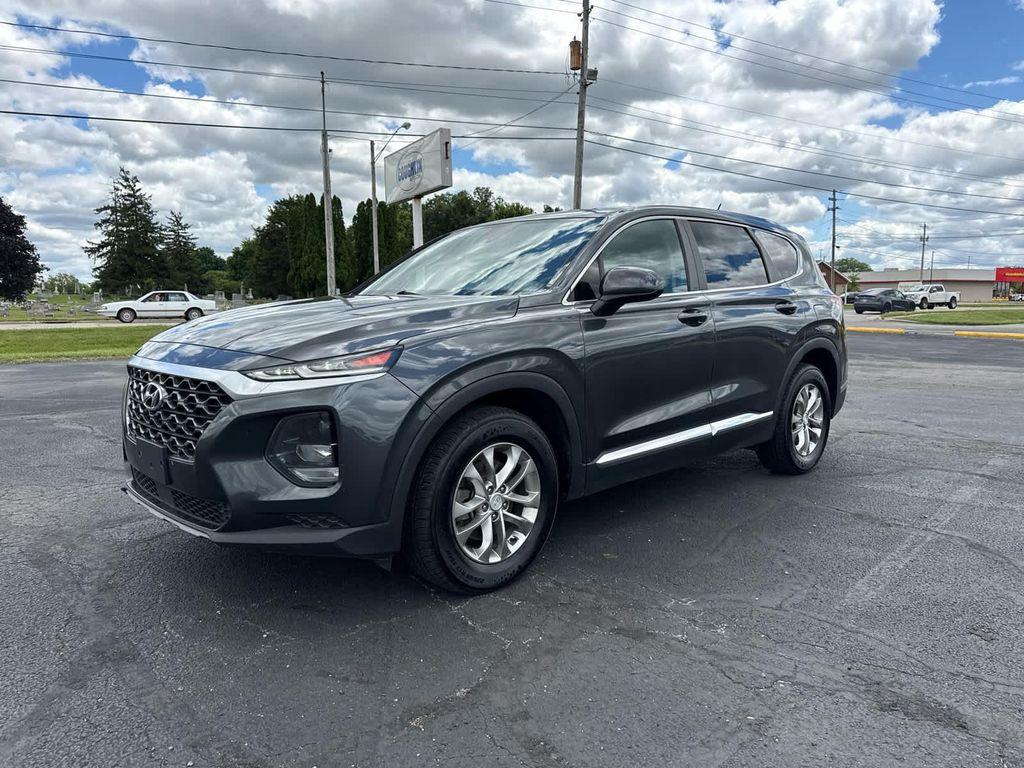 used 2020 Hyundai Santa Fe car, priced at $9,400