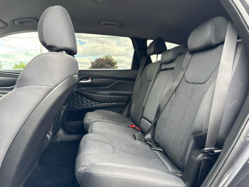 used 2020 Hyundai Santa Fe car, priced at $9,400
