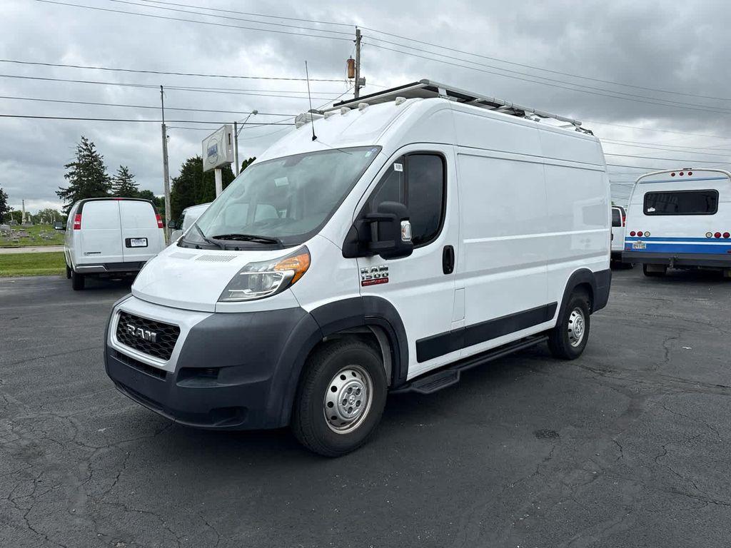 used 2020 Ram ProMaster 1500 car, priced at $21,900