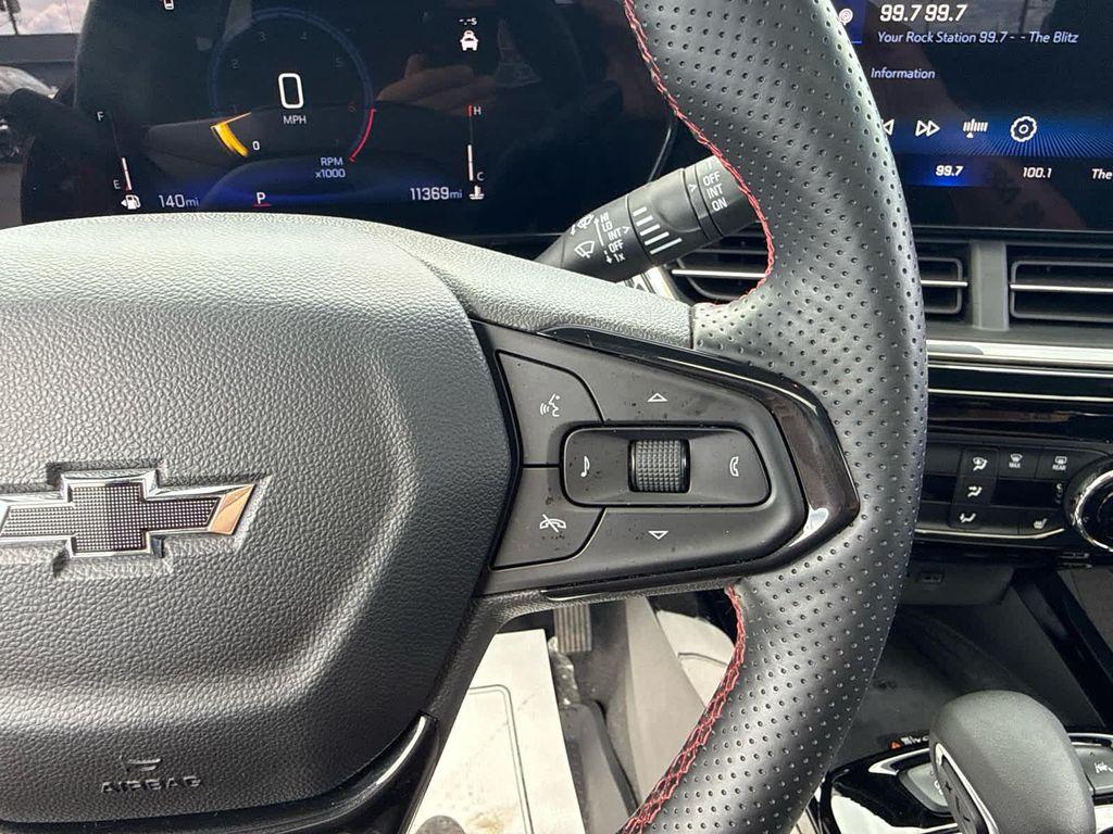 used 2025 Chevrolet Trax car, priced at $24,800